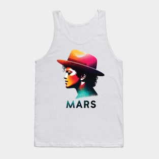 Bruno Mars Tribute - Bruno Michael Jackson Prince Kendrick Lamar Sza Ed Sheeran Music Lauryn Hill Anderson Paak Tank Top